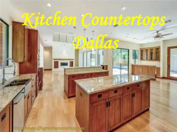 Kitchen Countertops Dallas