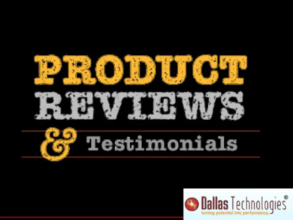 dallas technologies reviews