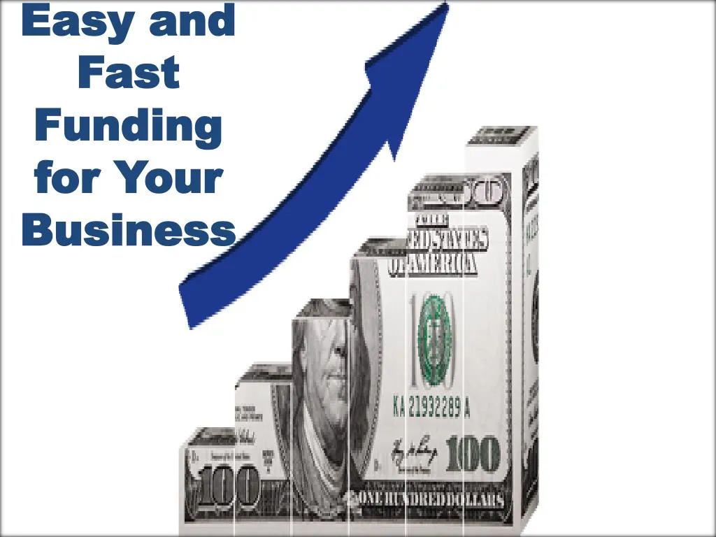 easy and fast funding for your business