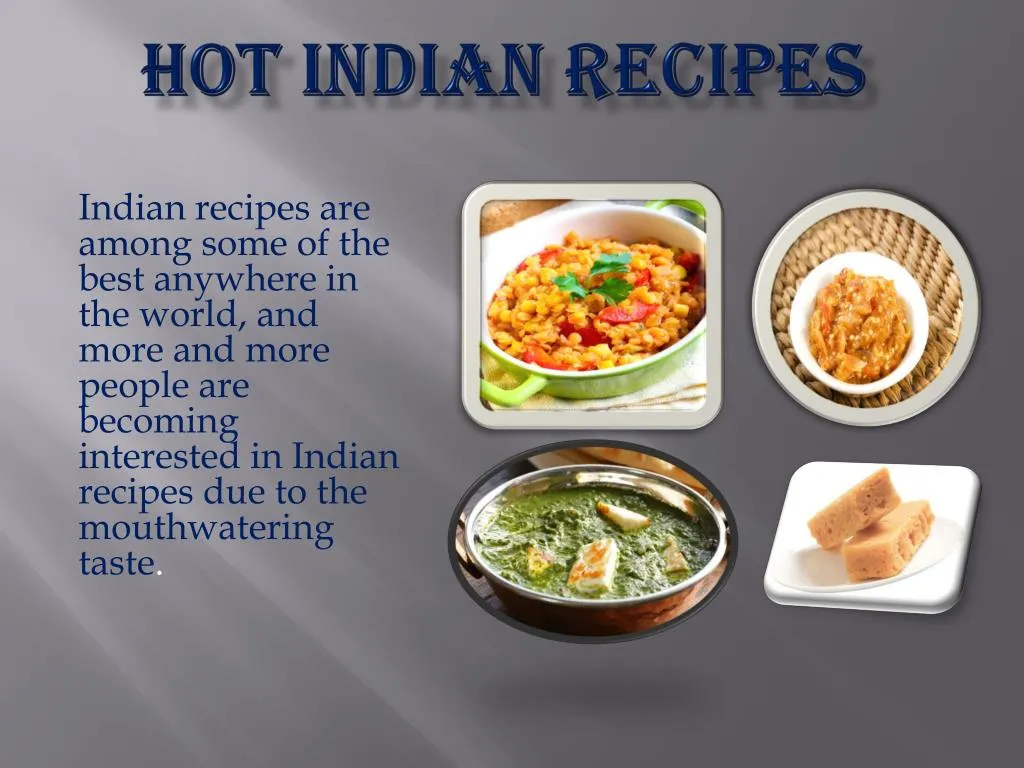 hot indian recipes