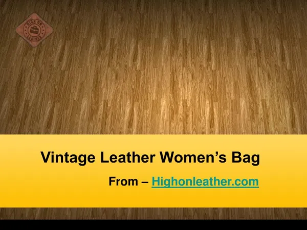 Ladies Leather Messenger Bags