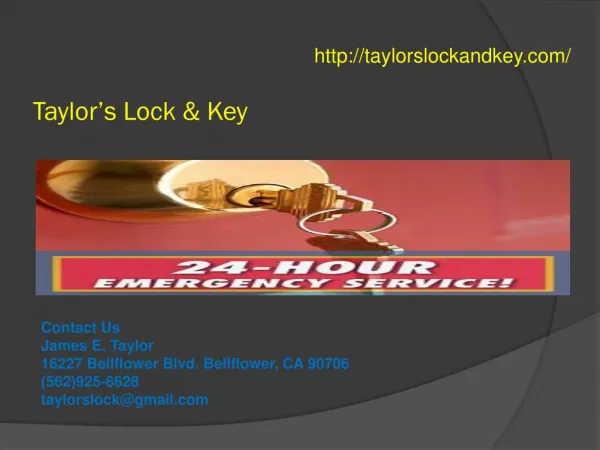 Keys Bellflower CA