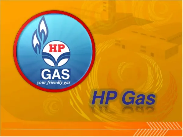 HP Gas Online Booking