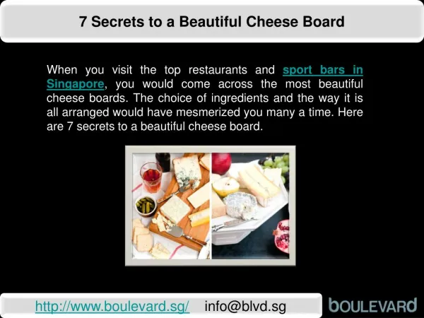 7 Secrets to a Beautiful Cheese Board