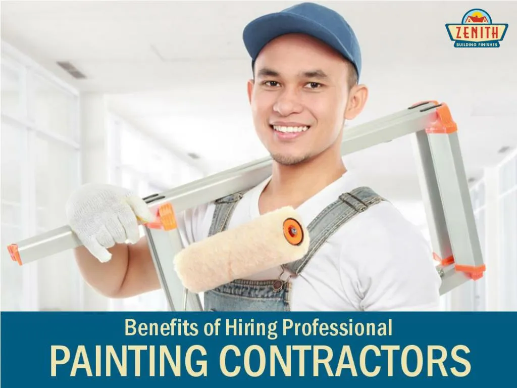 benefits of hiring professional painting contractors