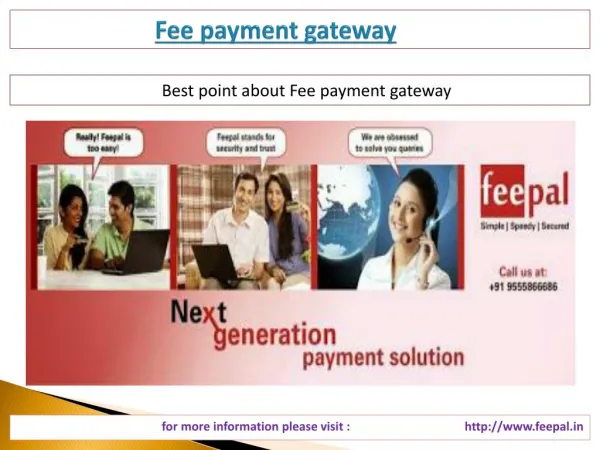 A Best Guide for fee payment gateway