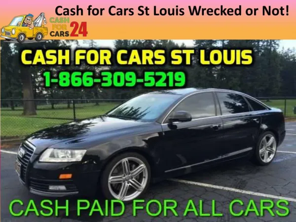 Cash for Cars St Louis