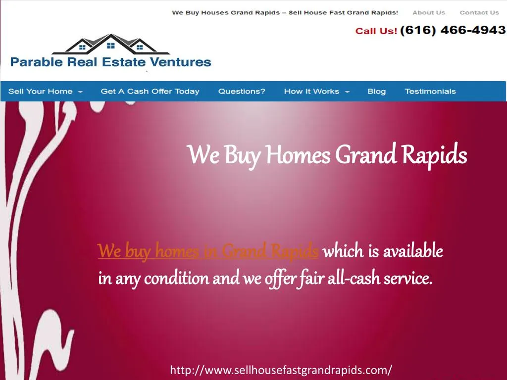we buy homes grand rapids