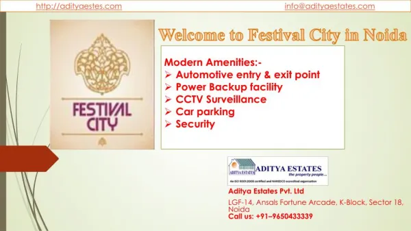 Festival City in Noida