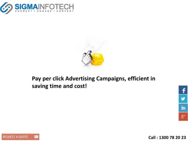 Pay per click Advertising Campaigns, efficient in saving tim