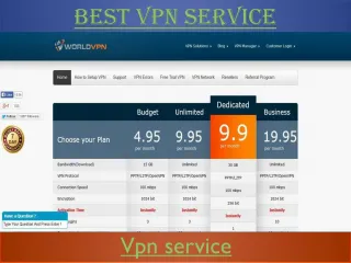 Best vpn service