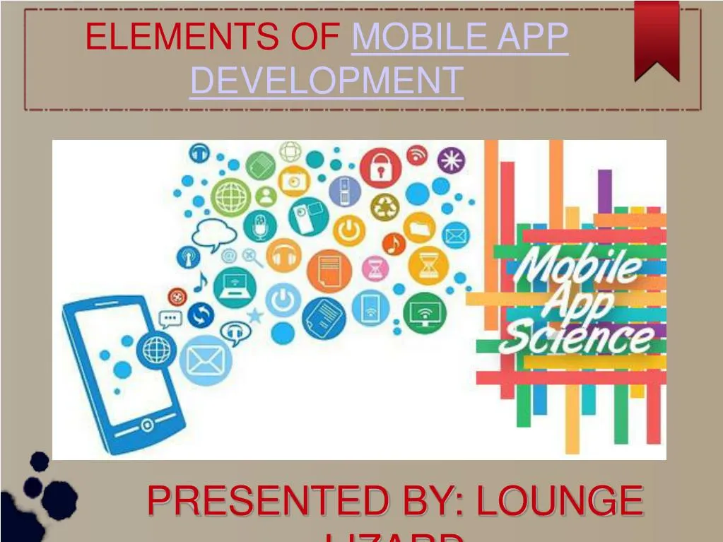 elements of mobile app development