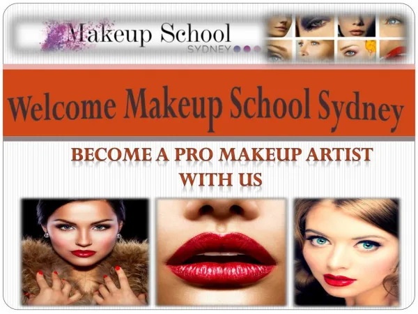 Make up Artist Courses