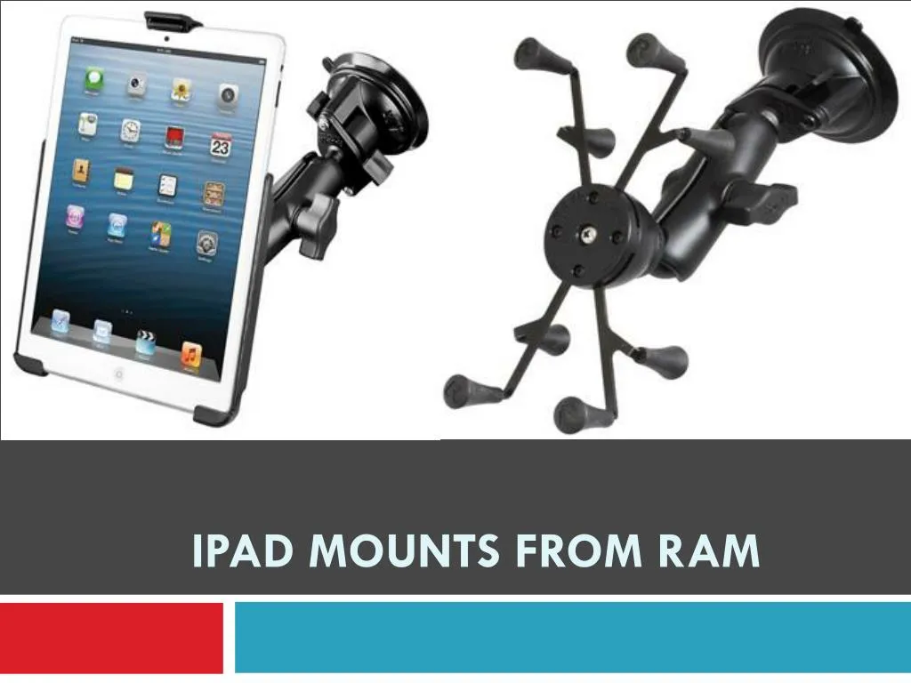 ipad mounts from ram