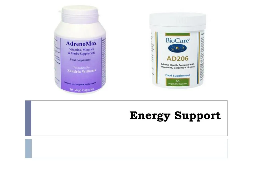 energy support