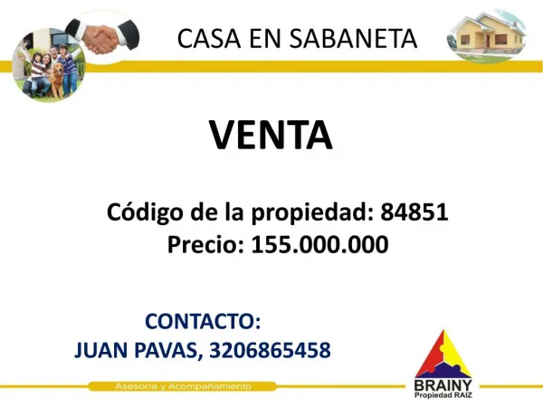 casa en sabaneta