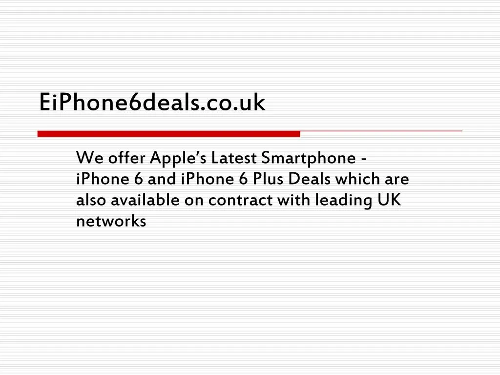 eiphone6deals co uk