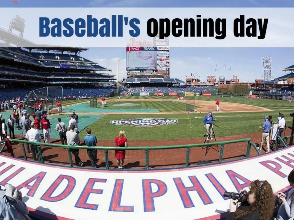 baseball s opening day