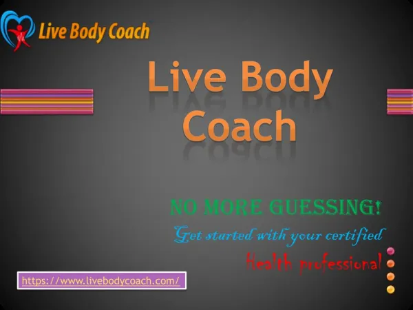 Live Body Coach