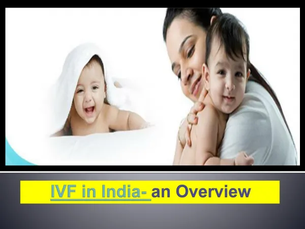 IVF in India- IVF Clinic India