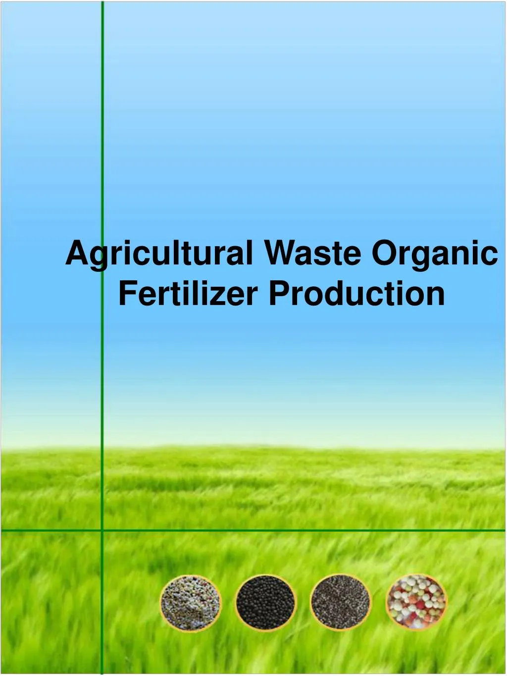 agricultural waste organic fertilizer production