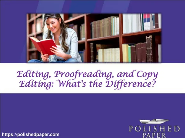 Editing, proofreading, and copy editing whats the difference