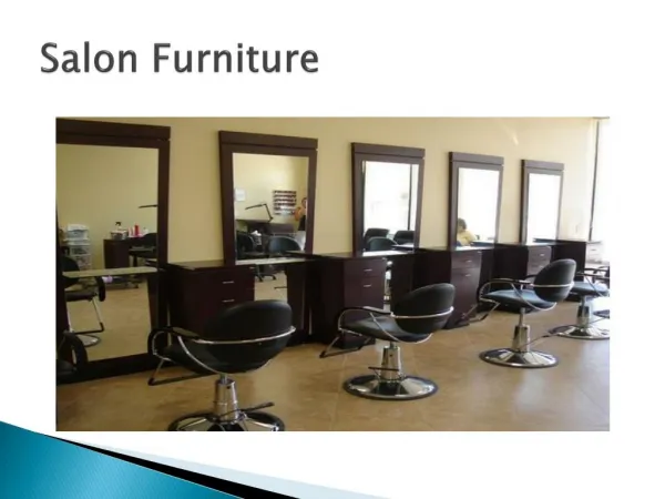 Salon Furniture