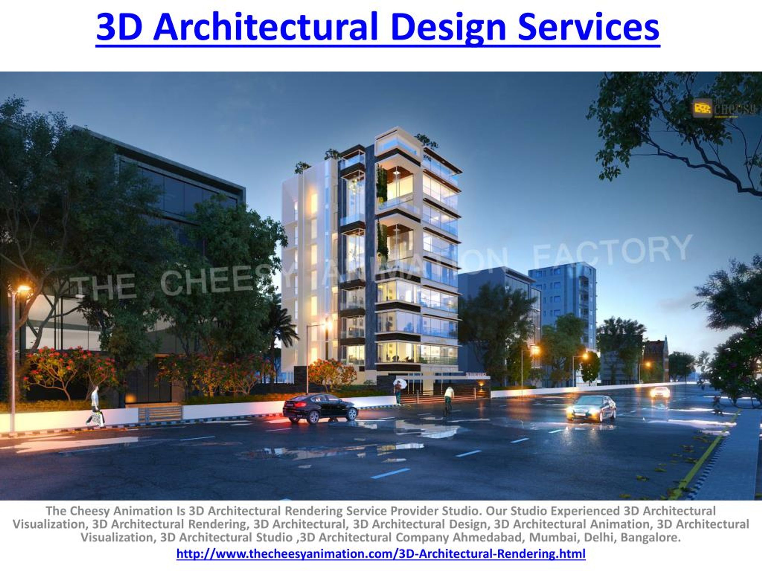 PPT - 3D Architectural Design Services PowerPoint Presentation, free ...