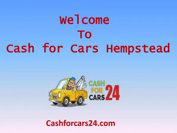 Cash for Cars Hempstead