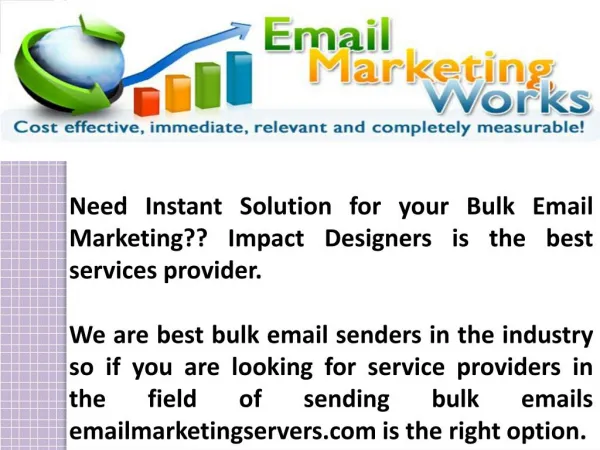 Email Blast Service