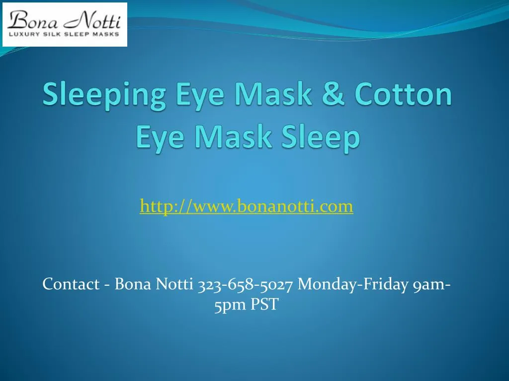 sleeping eye mask cotton eye mask sleep