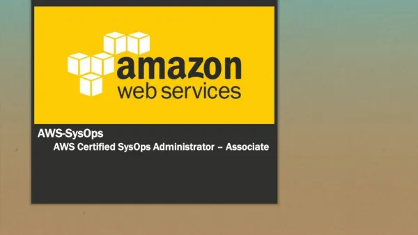 AWS-SysOps questions and answers