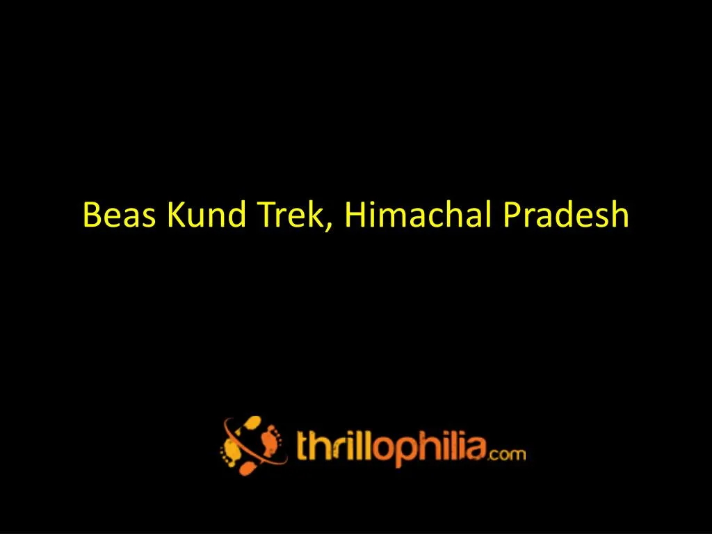 beas kund trek himachal pradesh