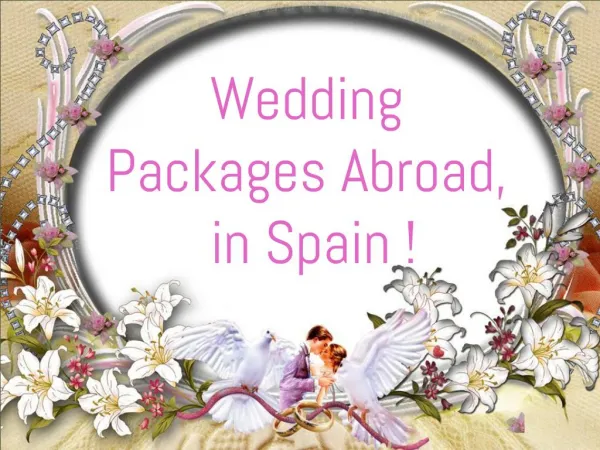 All Inclusive Weddings Abroad|Budget Wedding Packages Abroa