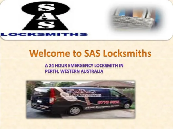 SAS Locksmiths