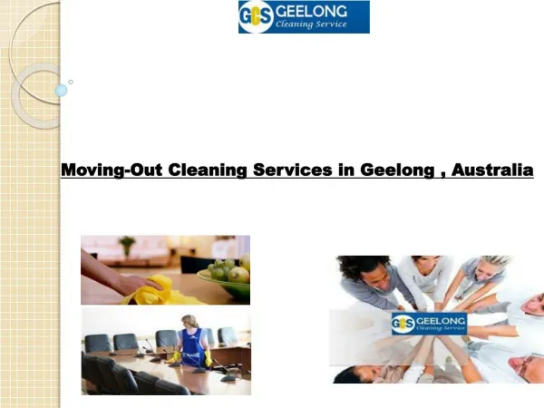 Moving-Out Cleaning Services in Geelong , Australia