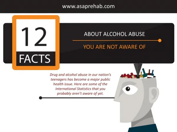 12 Facts About Alcohol Abuse You Are Not Aware Of