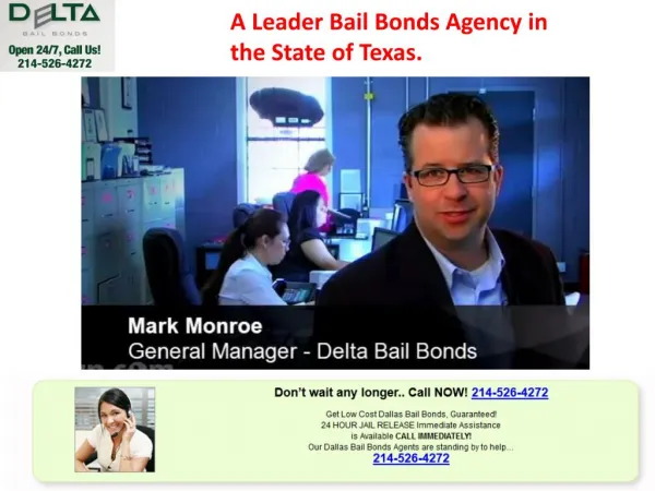 Dallas Bail Bonds