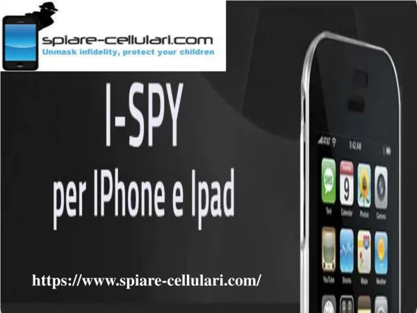 SPY 4M per iPhone e iPad