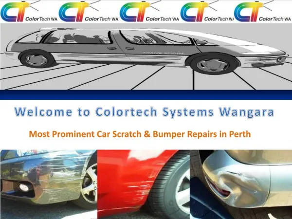 Car Dent, Car Paint and Scratch Repairs in Perth