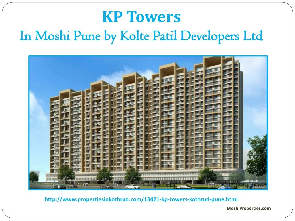kp towers in moshi pune by kolte patil developers ltd