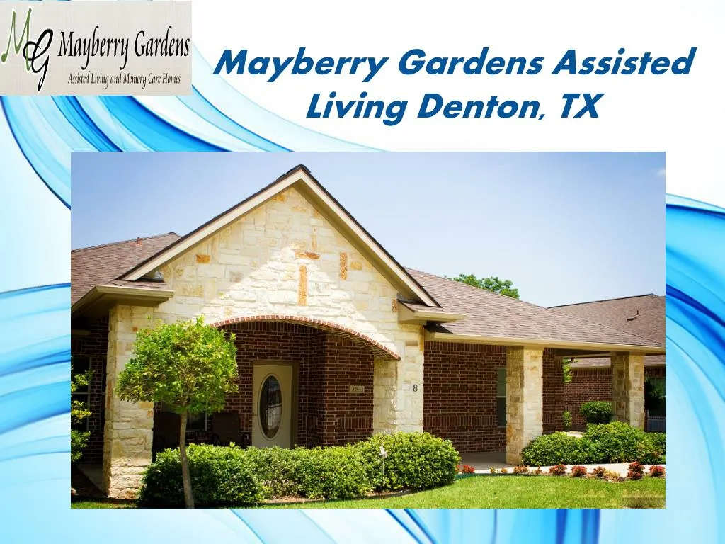 mayberry gardens assisted living denton tx