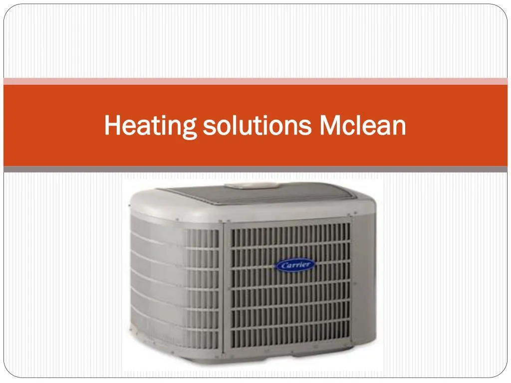 heating solutions mclean