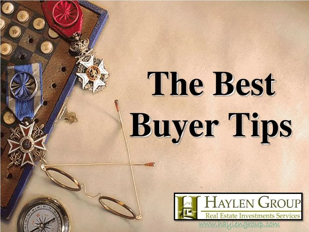 the best buyer tips