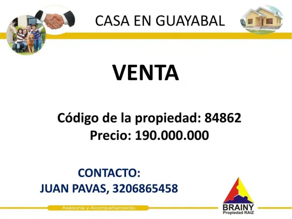 casa en guayabal