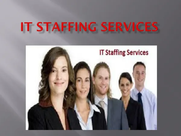 24/7 Online IT Staffing Services and Tech Support