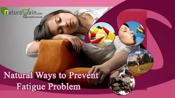 Best Natural Energy Supplements to Prevent Fatigue Problem