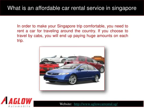 What is an affordable car rental service in Singapore?