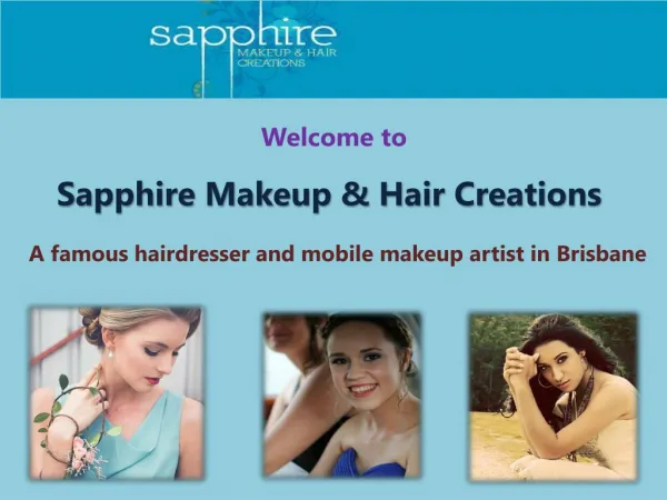 Sapphire Makeup & Hair Creations