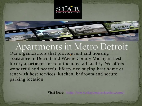 Real Estate for Sale Detroit